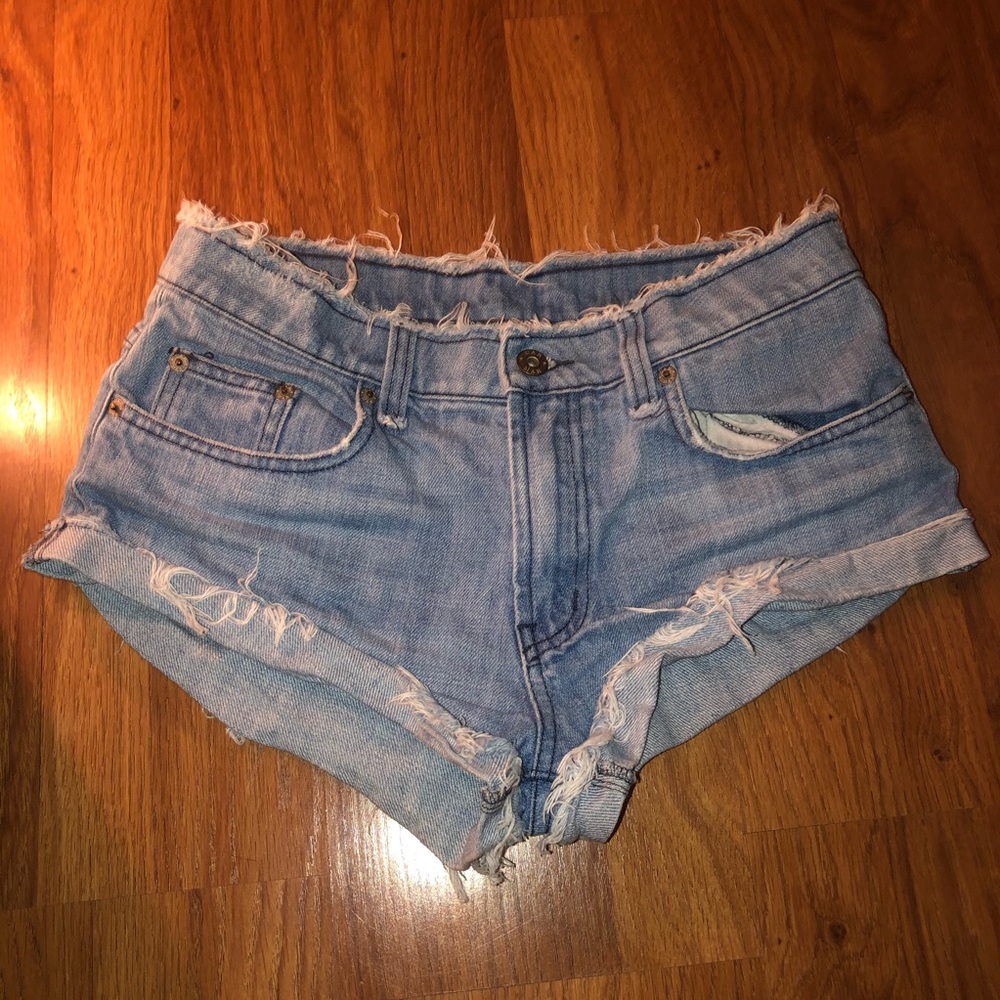 Carmar denim shorts